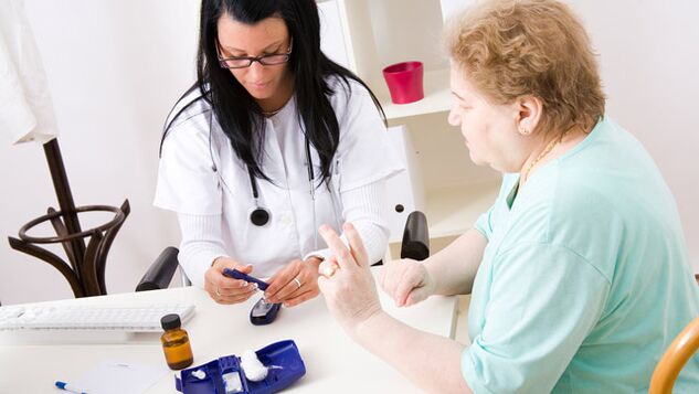 Glucose correction in blood serum - a method of prevention of diabetes