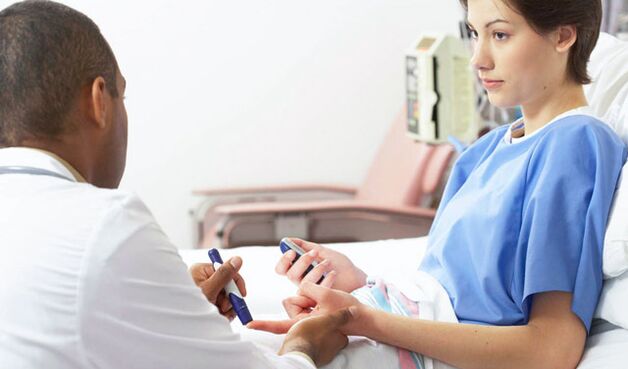 Measuring blood glucose levels will help diagnose diabetes